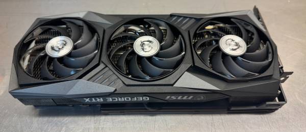 MSI NVIDIA GeForce RTX 3070 Gaming X Trio Graphics Card 1