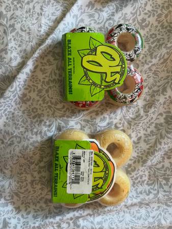 Packaged OJ Skateboard Wheels Blaze All Terrains 1