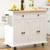 Rolling Kitchen Island with great storage - fully built 3 thumbnail
