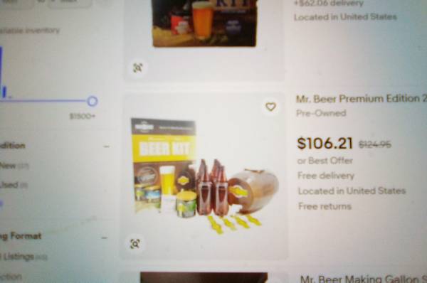 Mr beer 🍻🍺 premium to make 2 gallon of epa 1