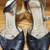 *p shoes VINTAGE PETITE SIZE LEATHER OLD USED  SHOES 10 thumbnail