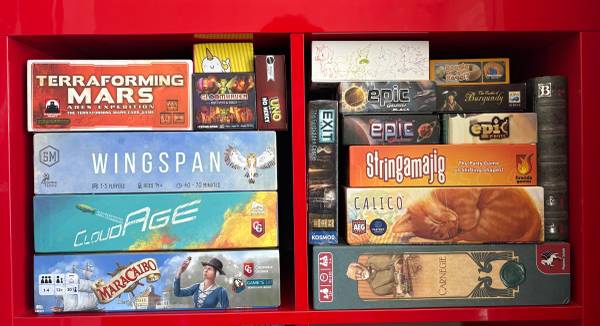 (Lightly) Used Board Games! <1/2 MSRP! 1
