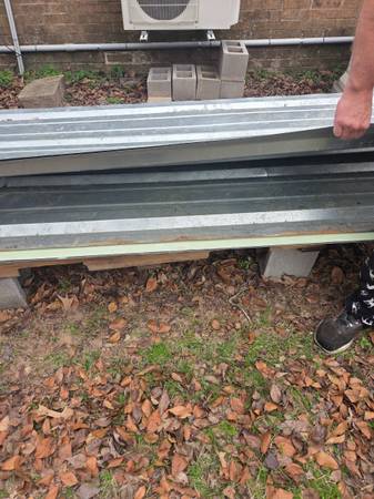 Sheet Metal Fencing 1