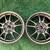 PAIR OF MUGEN MF10s 17x7.5 +52 5x114.3 70.1 center bore (NSX & S2000 SPEC) 1 thumbnail