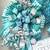 GORGEOUS "FRESH FLURRIES" SNOWMAN FRONT DOOR DECOR $50 2 thumbnail