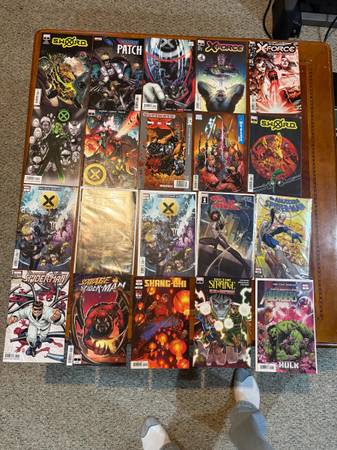 Comic Book Lot 1