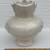Vintage White Ceramic Pitcher Grapes Gorgeous Handle Home Decor 5 thumbnail