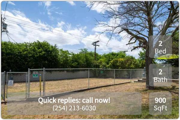 $920 / 2br - 900ft2 - Home is where the heart is: Find yours in our 2 BR. (Killeen - Wendland Plaza)63806811810691120