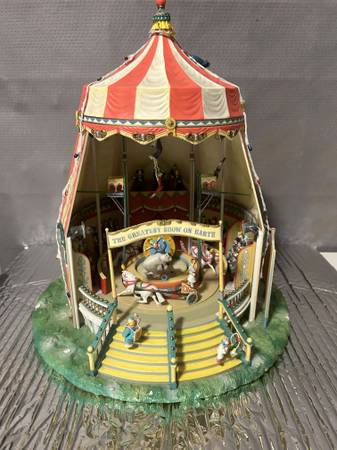 Enesco- The Greatest Show on Earth Big Top 1