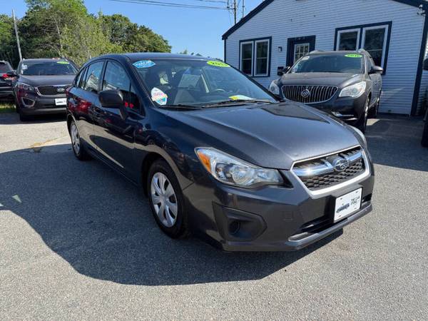 2013 Subaru Impreza - $7,900 (The Car Store Cape Cod)63654727134721122