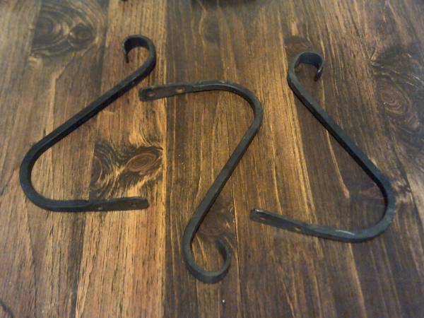 3 Wall Mount Hooks 1