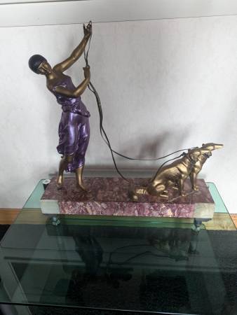 Art Deco Sculpture 1