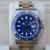 Rolex 116613 Submariner Watch 18K/Ss Blue Ceramic Dial 9 thumbnail
