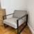 Modern Steel Armchair - CB2 2 thumbnail