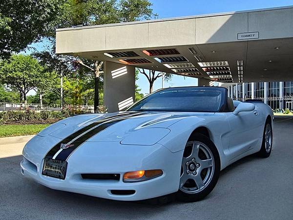 1999 Chevrolet Corvette Convertible 2D - $17890.0063622281486977122