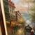 Artist R. DAFORD BEAUTIFUL PARIS SCENE AUTHENTIC OIL PAINTING 7 thumbnail