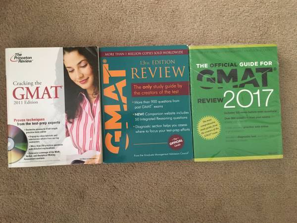 GMAT 2017 office guide with CDs, 13th edition and extras 1