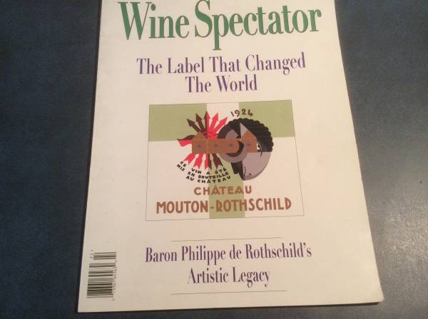 History of Wine Labels 1