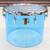 Ludwig Vistalite 12X15'" Concert Tom Drum Blue Vintage 1970's 4 thumbnail