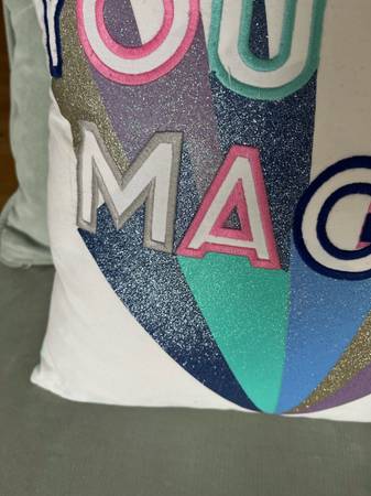 PB Teen You Are Magic Pillow - $10 (Arlington Heights)63439001521409121