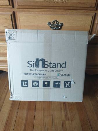 Sit and stand, sells for $700 new 1