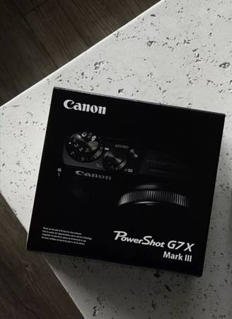 CANON POWERSHOT G7X MARK III 1