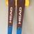Head V-Shape V4 men's skis with bindings (used) 2 thumbnail