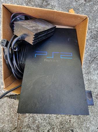 Playstation 2 (PS2) modified 1