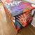 Graffiti style handpainted cabinet with two doors and two shelves 6 thumbnail