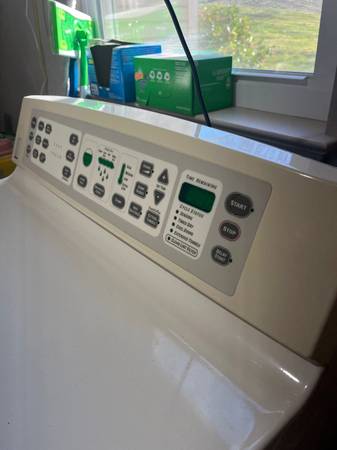 GE Profile Gas Clothes Dryer 1