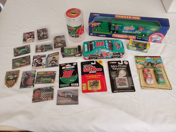 90's and Early 2000's NASCAR Bobby Labonte collectables 1