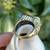 Size 10.5  Owl ring 14K Yellow Gold 10 Grams 🦉 9 thumbnail