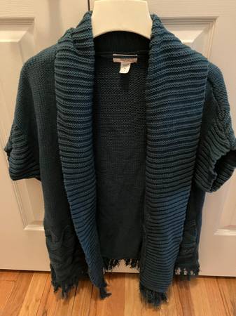 Blue Women Sweater - Large - Moving Sales 1