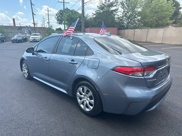 2020 Toyota Corolla LE - $14,995 (Oak Lawn, IL)63469627850241123