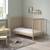 Solid Wood IKEA Sniglar Crib and Newton Baby Breathable Mattress 6 thumbnail