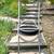 (Pair of) Deco/Mid-Century Cantilevered Tubular Stainless-Steel Stools 17 thumbnail