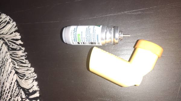 Rescue inhalers brand new in a box 1