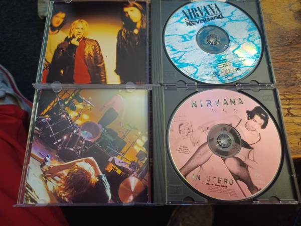 Original Nirvana 2 CD set - general for sale - by owner