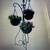 3-Arm Hanging Basket Planter Stand 2 thumbnail