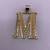 10K Yellow Gold Letter 'M' Pendant - 4.8g 1 thumbnail