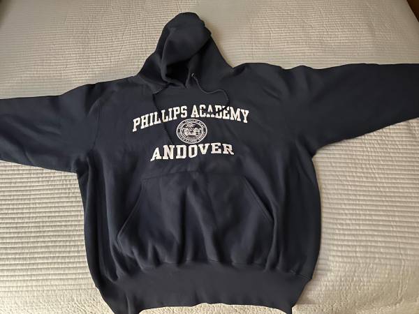 Phillips Academy Andover sweatshirt (M) 1