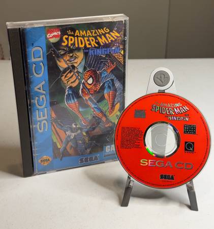 The Amazing Slider-Man vs  The Kingpin Sega CD 1