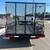 Heavy Duty High Sides 5’x9’ Utility Trailer with Drop Ramp Rear Gate 7 thumbnail