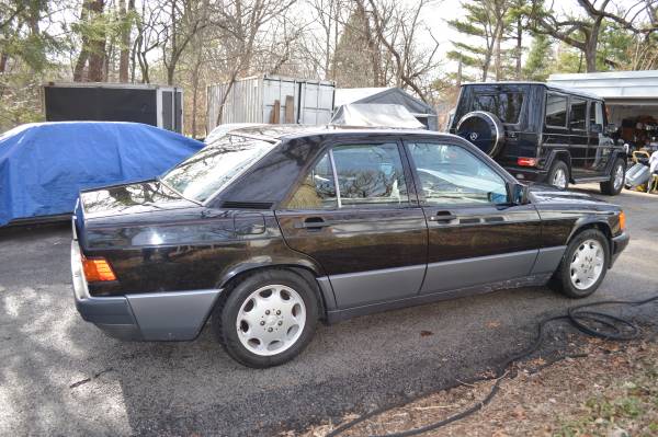 Mercedes 1993 190E 2.6 Sportline Limited Edition - $8,500 (Naperville)63618752533251122