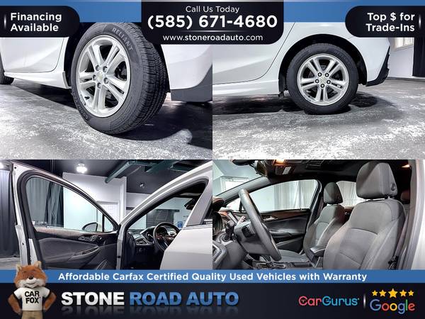 2017 Chevrolet Cruze HB 14L LT w1SD - $9,995 (Stone Road Auto)63471495817347123