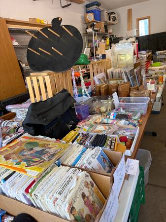 Yard sale photo