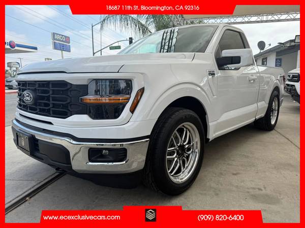 2025 Ford F-150 Regular Cab – 110 Miles – Clean & Powerful 1