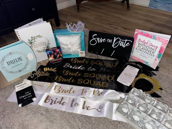 Misc Wedding Items 1