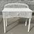 Beautiful Vintage Wicker Desk with Mirror 1 thumbnail