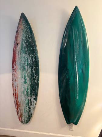 Wall art surfboards 1